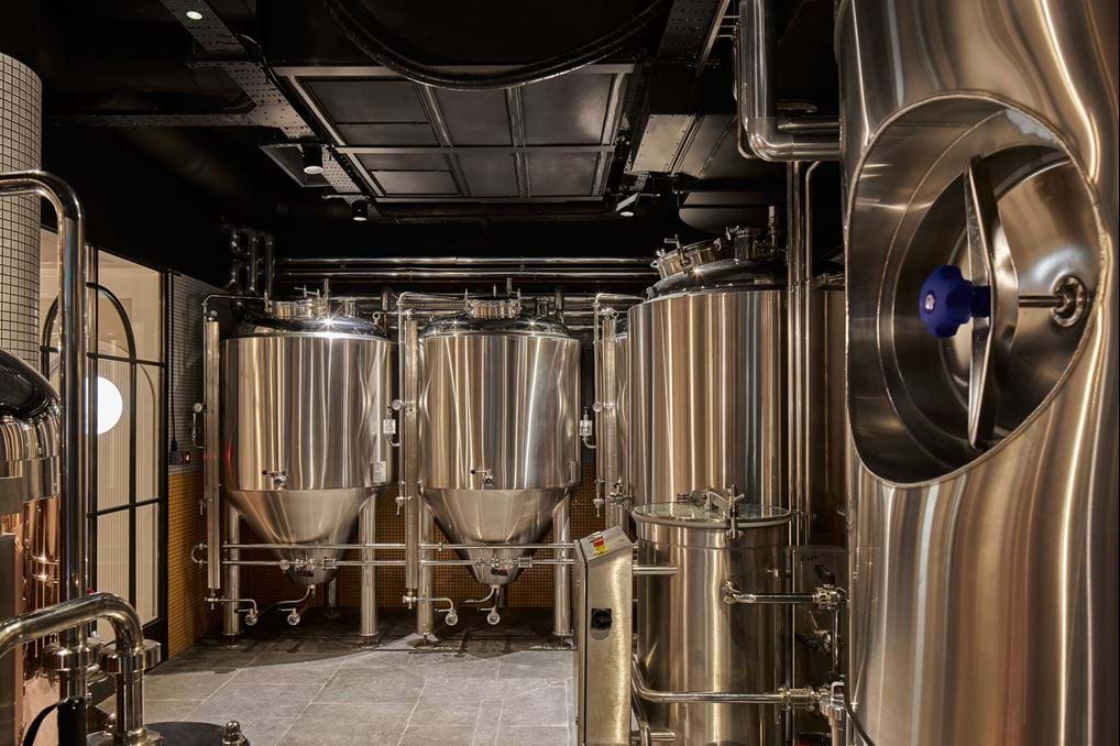 Kingsland Locke KRAFT Dalston Brewery Tour and Tasting Locke